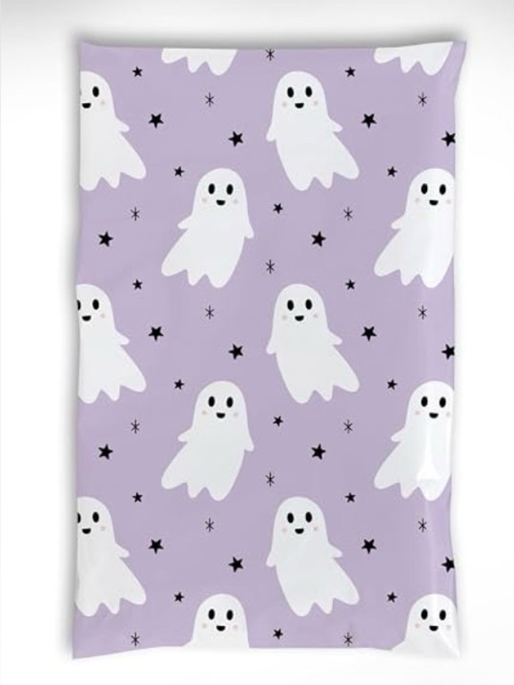 Polymailers: (25) 6x9 Purple Ghost